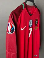 ⁦البرتغال 2016 الزي الاساسي اكمام طويلة⁩ - الصورة ⁦4⁩