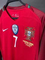 ⁦البرتغال 2016 الزي الاساسي اكمام طويلة⁩ - الصورة ⁦3⁩