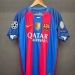برشلونة 16/17 الزي الأساسي