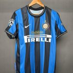 انتر ميلان 09/10 الزي الأساسي
