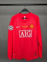 مانشيستر يونايتد 07/08 الزي الأساسي اكمام طويلة