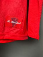 ⁦مانشيستر يونايتد 07/08 الزي الأساسي اكمام طويلة⁩ - الصورة ⁦2⁩