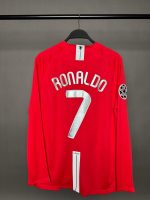 ⁦مانشيستر يونايتد 07/08 الزي الأساسي اكمام طويلة⁩ - الصورة ⁦5⁩