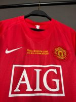 ⁦مانشيستر يونايتد 07/08 الزي الأساسي اكمام طويلة⁩ - الصورة ⁦6⁩