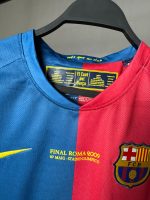 ⁦برشلونة 08/09 الزي الأساسي⁩ - الصورة ⁦3⁩