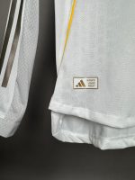 ⁦ريال مدريد 25/26 الزي الاساسي نسخة لاعبين اكمام طويلة⁩ - الصورة ⁦4⁩