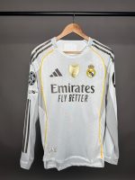 ريال مدريد 25/26 الزي الاساسي نسخة لاعبين اكمام طويلة