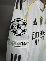 ⁦ريال مدريد 25/26 الزي الاساسي نسخة لاعبين اكمام طويلة⁩ - الصورة ⁦5⁩