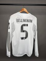 ⁦ريال مدريد 25/26 الزي الاساسي نسخة لاعبين اكمام طويلة⁩ - الصورة ⁦2⁩