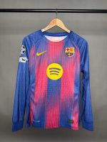 برشلونة 25/26 الزي الاساسي نسخة لاعبين اكمام طويلة