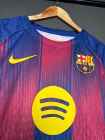 ⁦برشلونة 25/26 الزي الاساسي نسخة لاعبين اكمام طويلة⁩ - الصورة ⁦4⁩