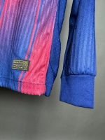 ⁦برشلونة 25/26 الزي الاساسي نسخة لاعبين اكمام طويلة⁩ - الصورة ⁦5⁩