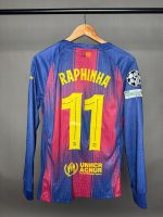 ⁦برشلونة 25/26 الزي الاساسي نسخة لاعبين اكمام طويلة⁩ - الصورة ⁦2⁩