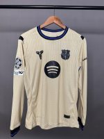 برشلونة 25/26 الزي الاحتياطي نسخة لاعبين اكمام طويلة