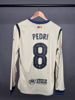 ⁦برشلونة 25/26 الزي الاحتياطي نسخة لاعبين اكمام طويلة⁩ - الصورة ⁦2⁩