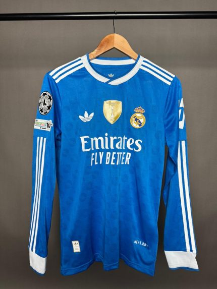 ريال مدريد 25/26 الزي الثالث نسخة لاعبين اكمام طويلة