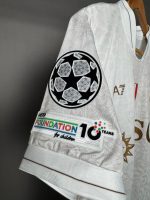 ⁦نابولي 25/26 الزي الاحتياطي نسخة لاعبين⁩ - الصورة ⁦5⁩