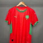 المغرب 25/26 الزي الأساسي نسخة لاعبين